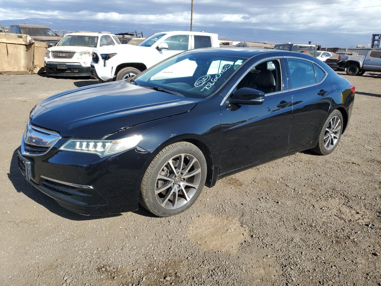 ACURA TLX TECH 2015