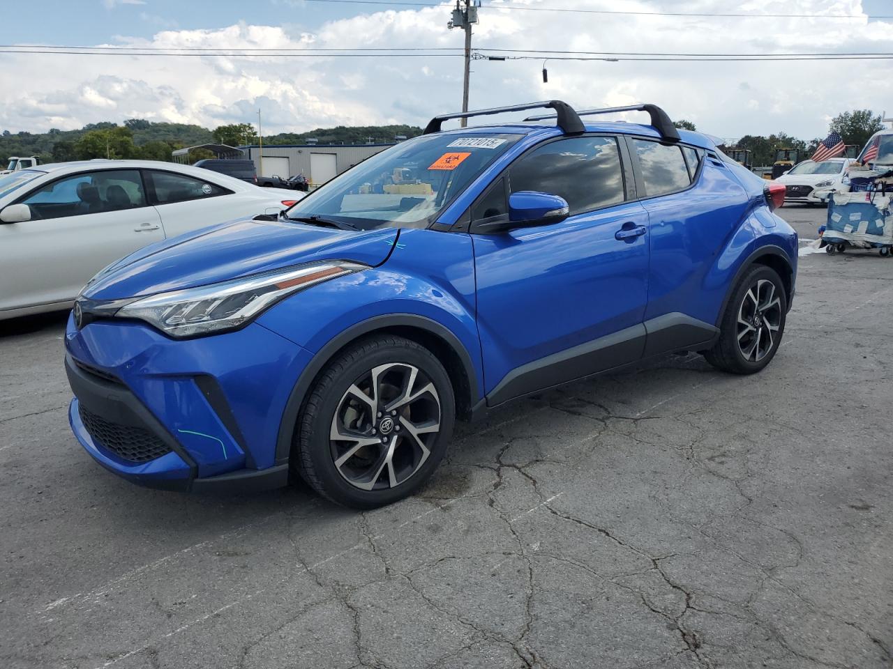 TOYOTA C-HR XLE 2020