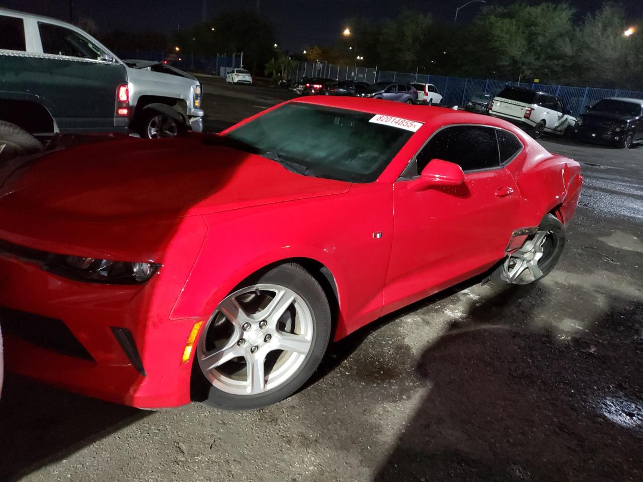 CHEVROLET CAMARO LS 2018