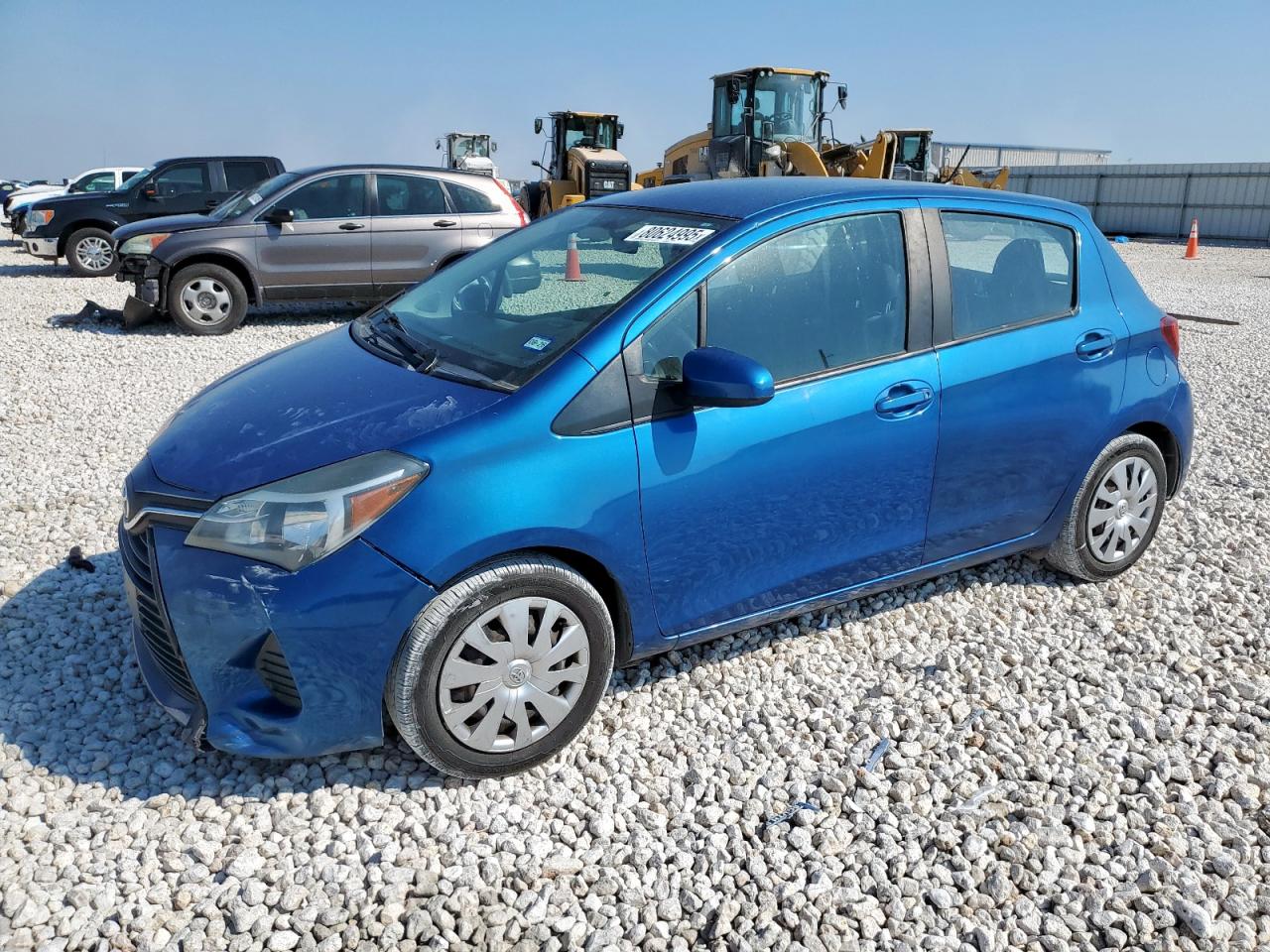 TOYOTA YARIS 2015