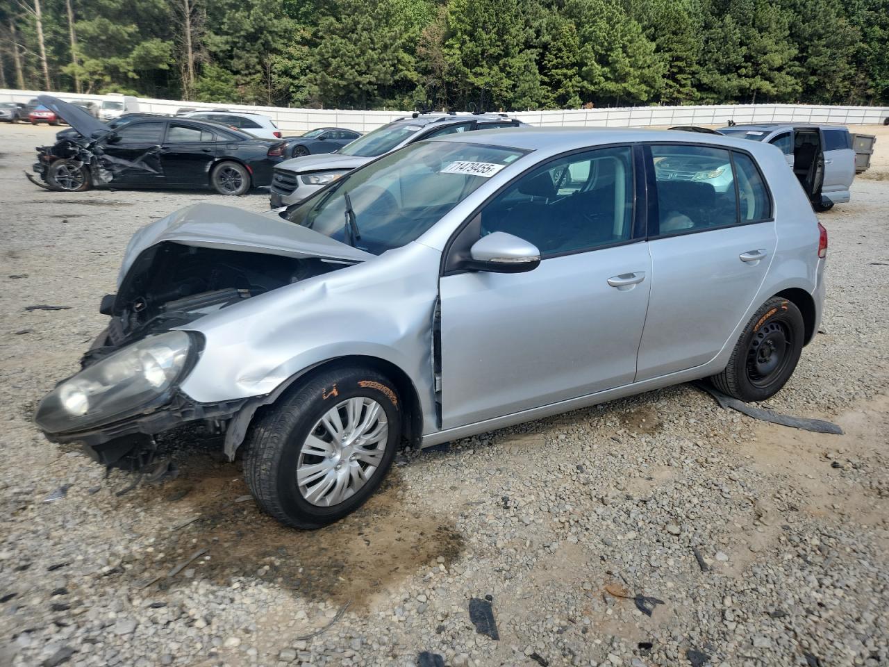 VOLKSWAGEN GOLF 2010