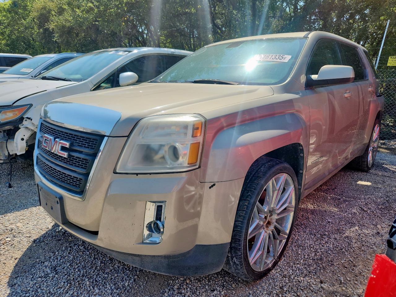GMC TERRAIN 2011