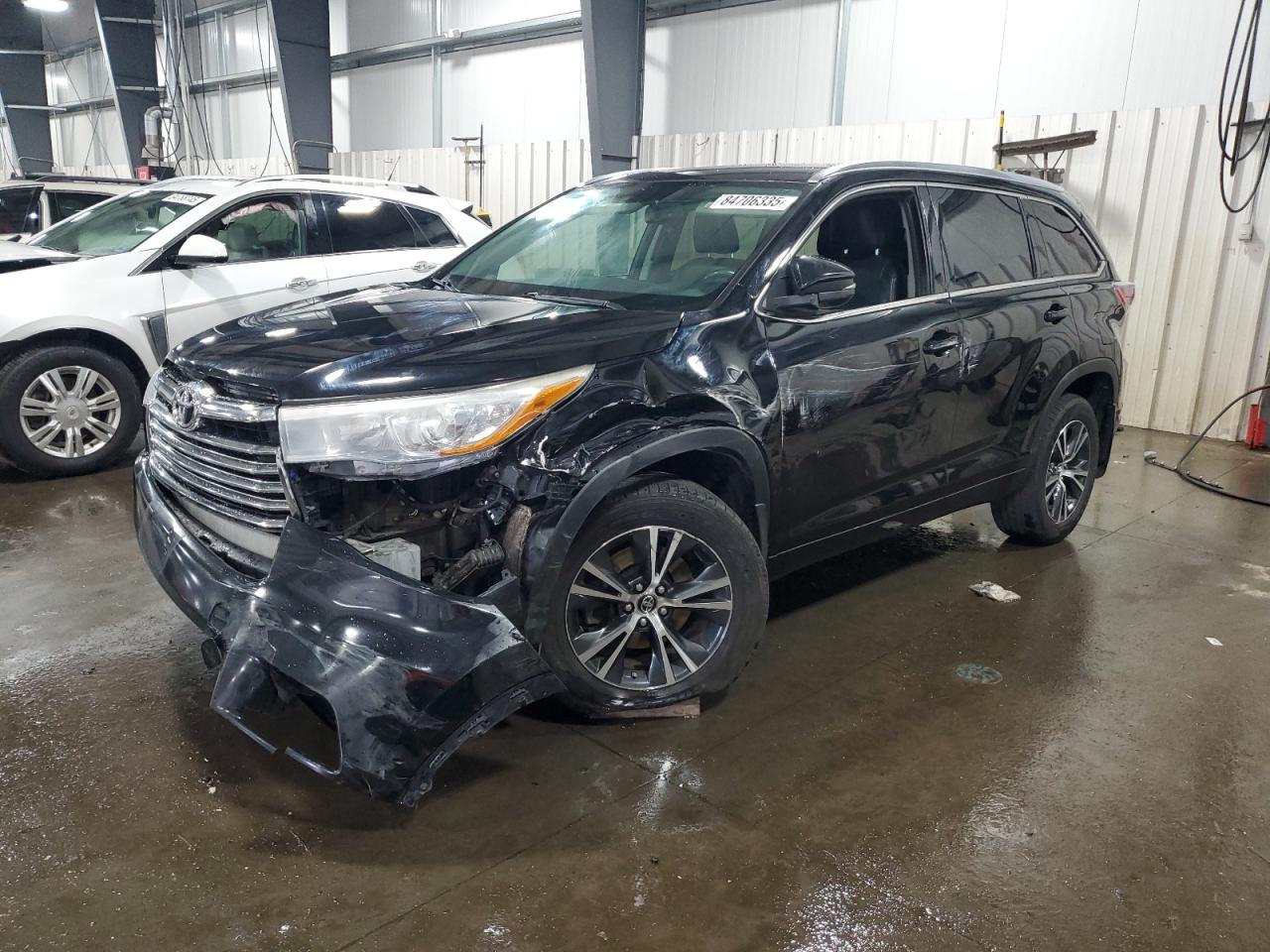 TOYOTA HIGHLANDER 2016