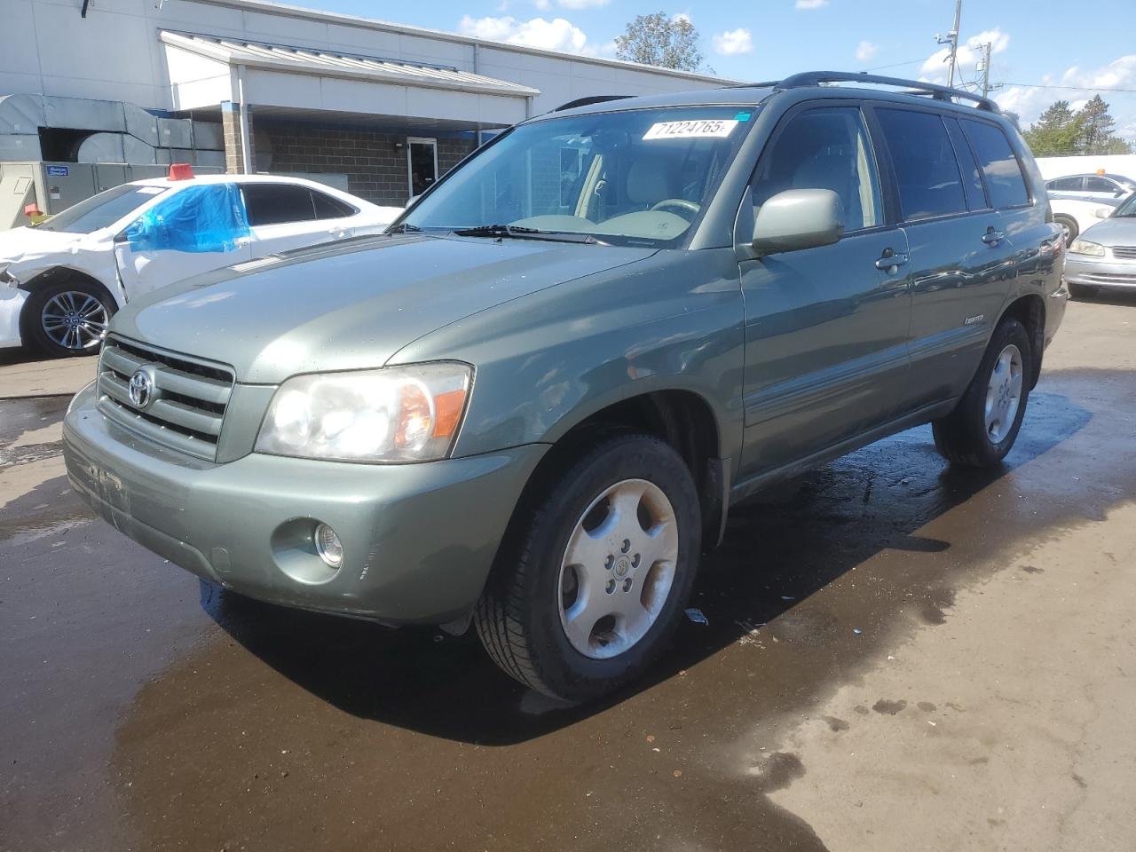 TOYOTA HIGHLANDER 2007