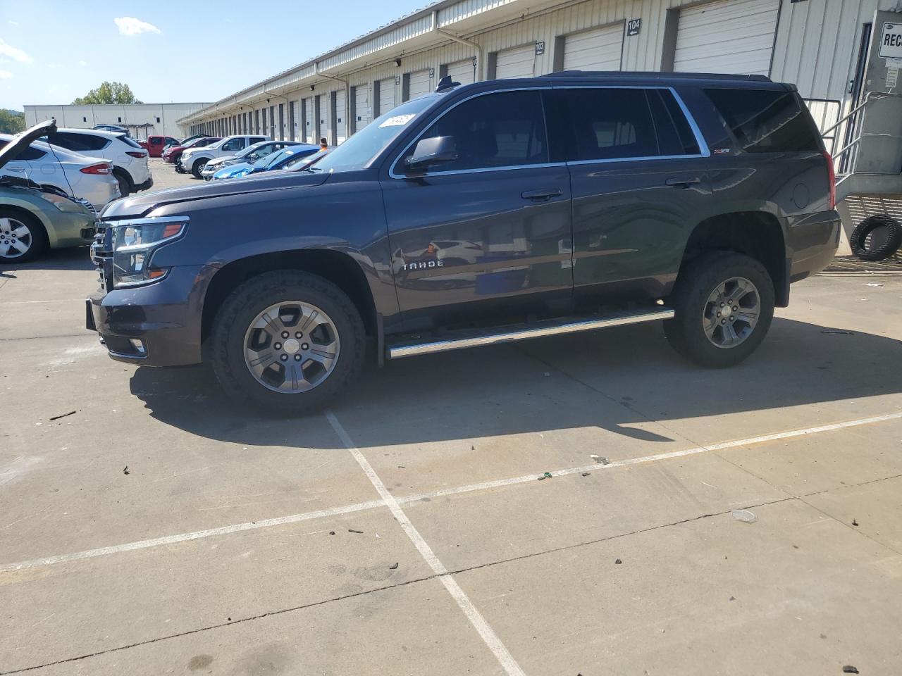 CHEVROLET TAHOE K1500 LT 2017