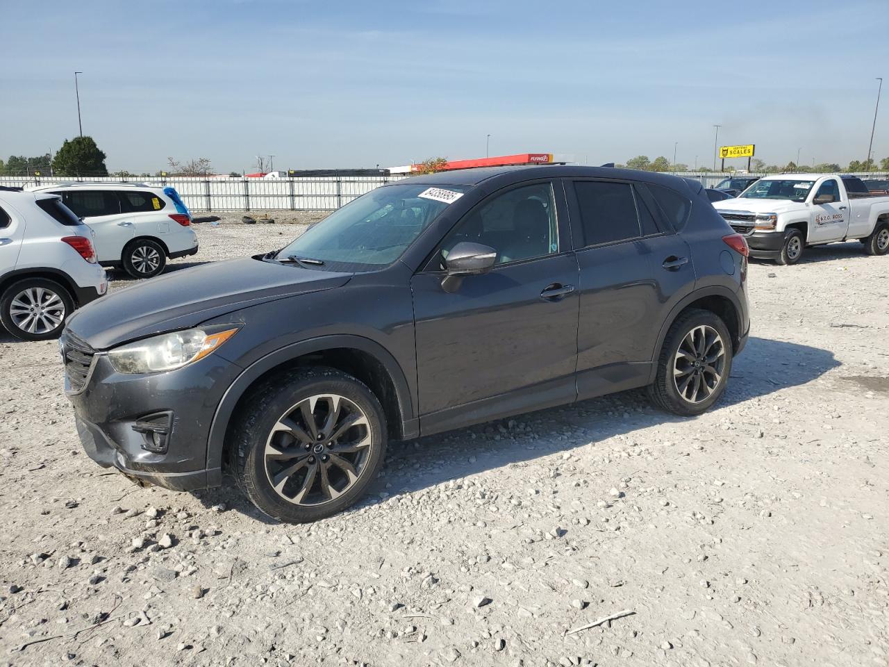 MAZDA CX-5 GT 2016