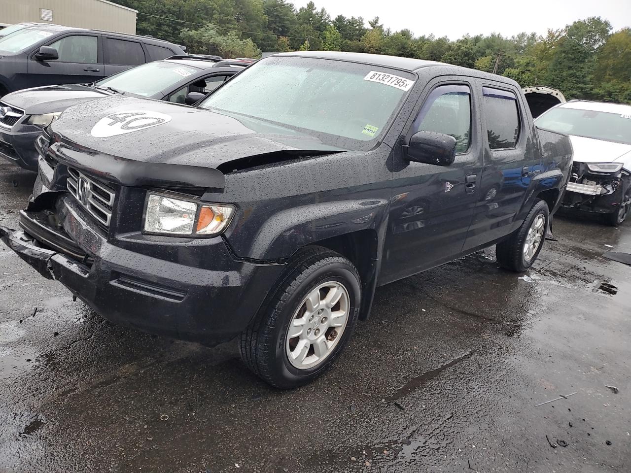HONDA RIDGELINE RTS 2006