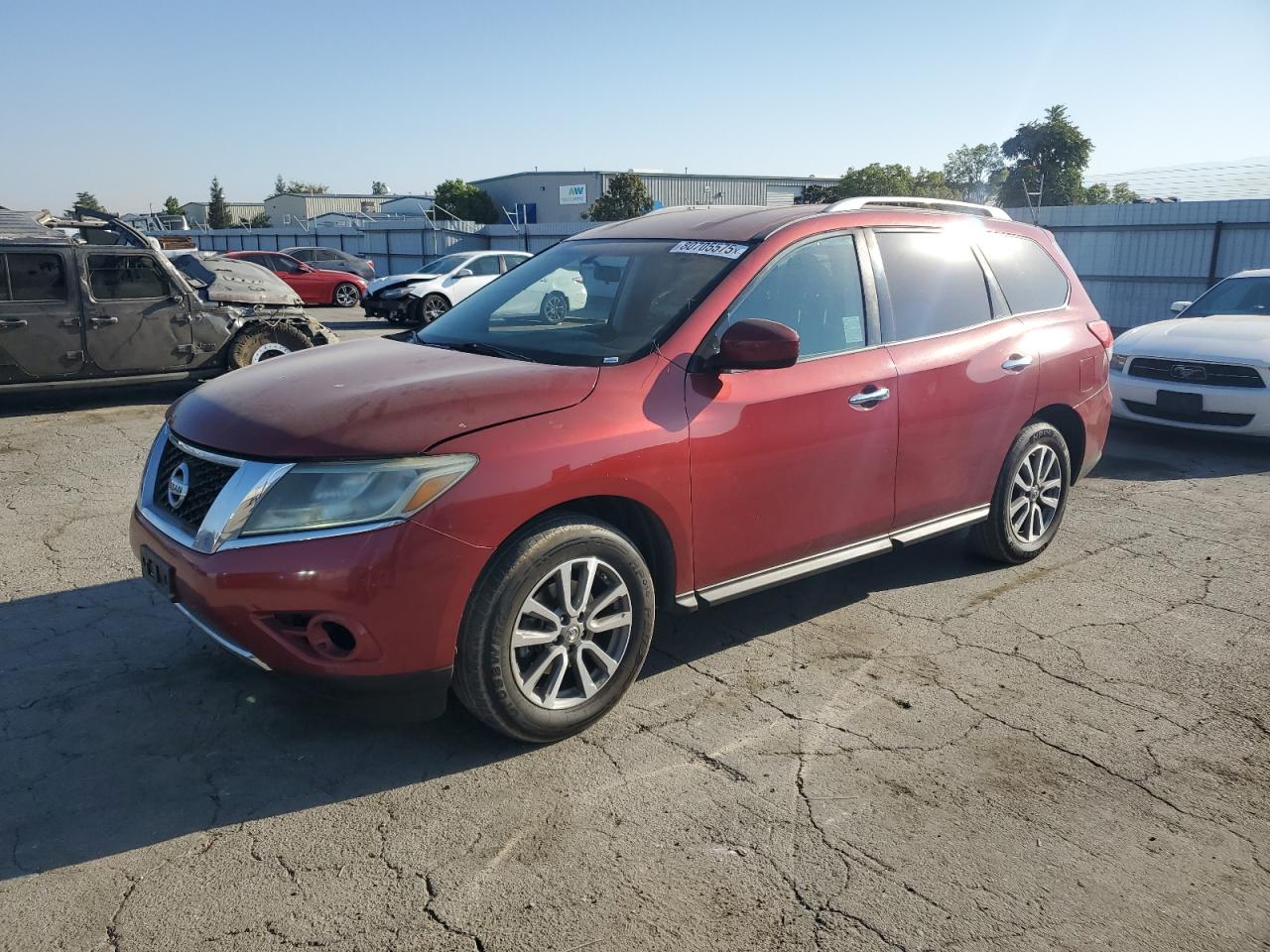NISSAN PATHFINDER 2015