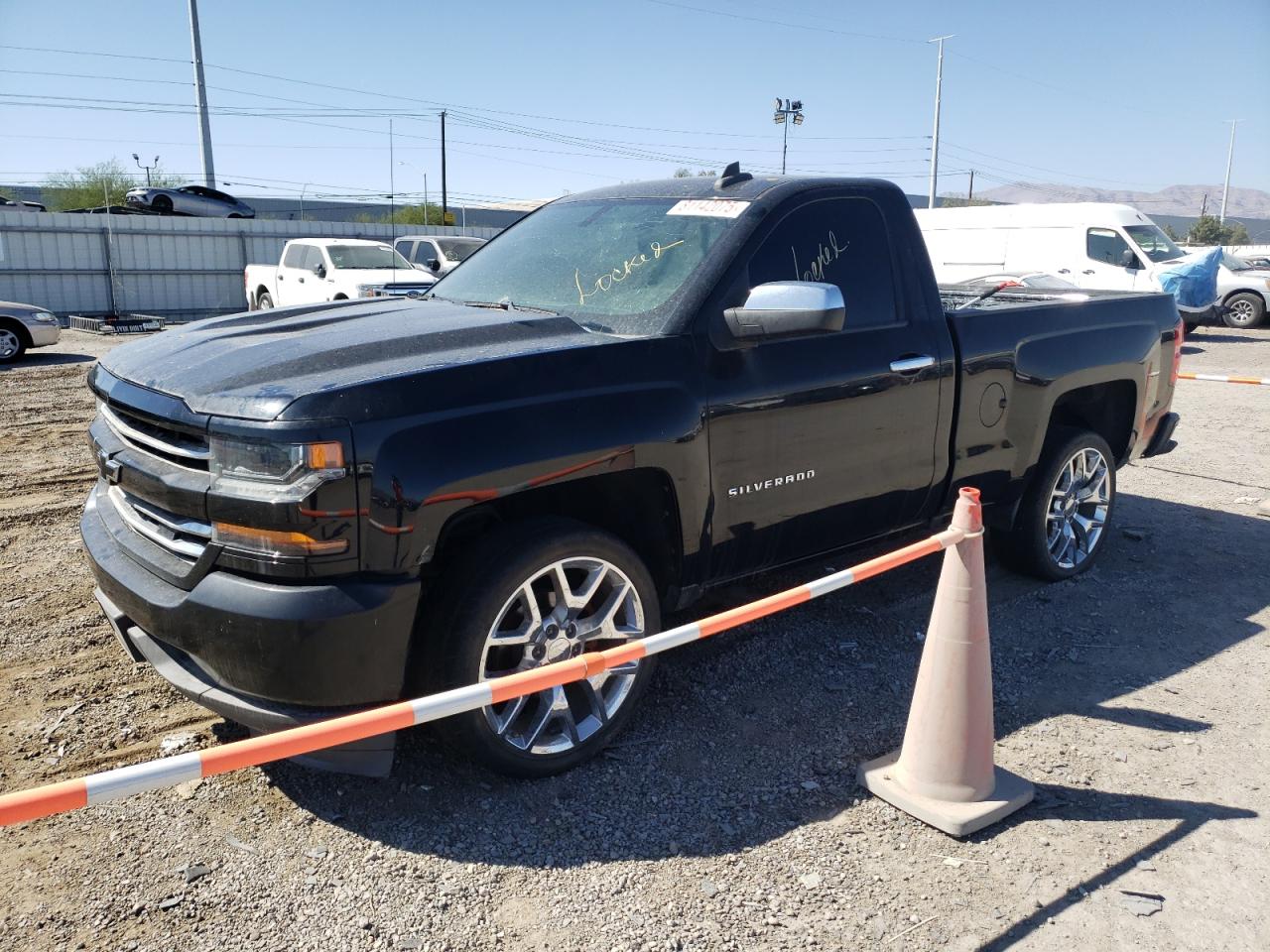CHEVROLET SILVERADO 2017