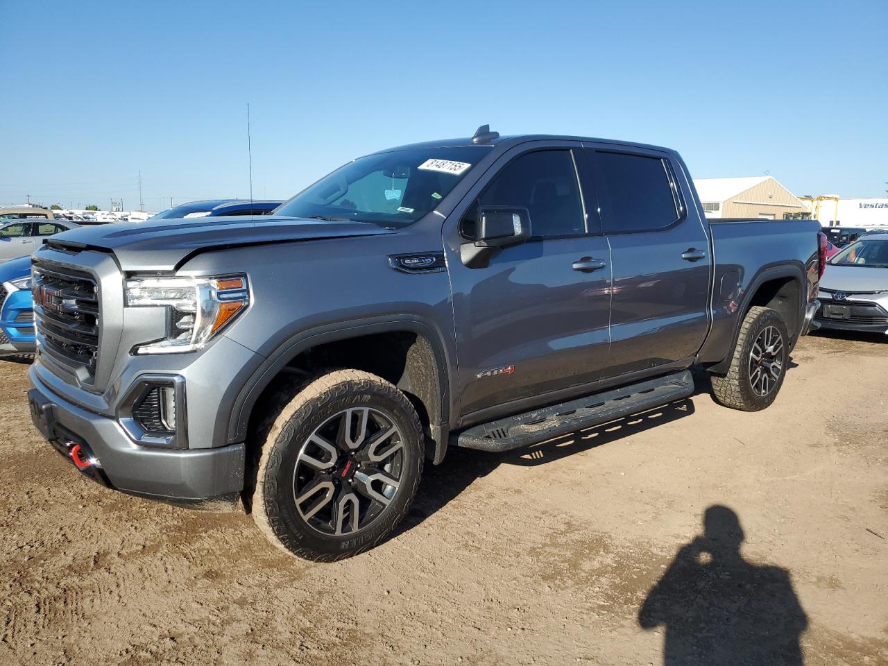 GMC SIERRA 2021