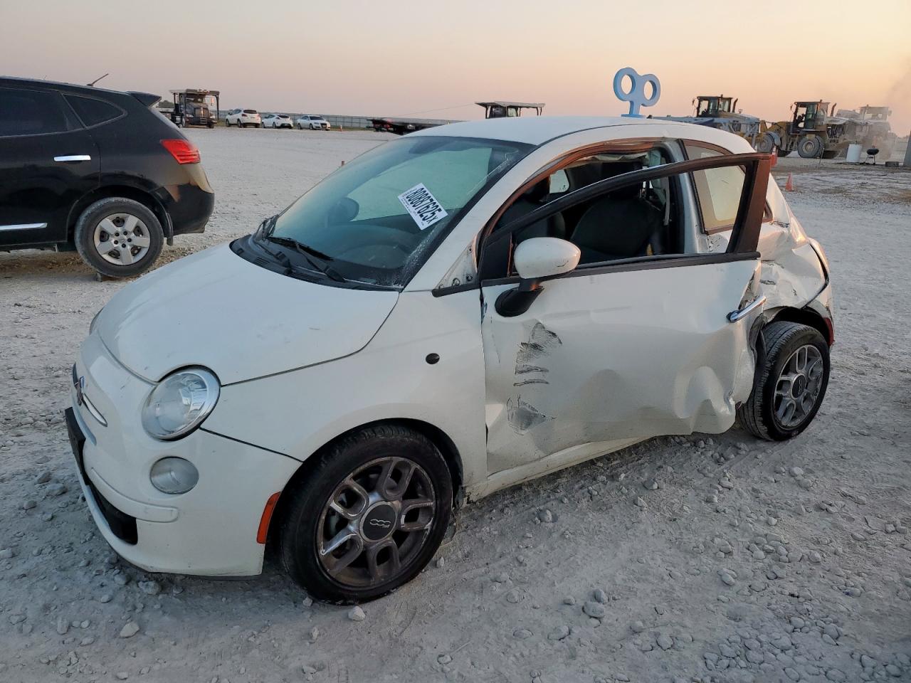 FIAT 500 POP 2015