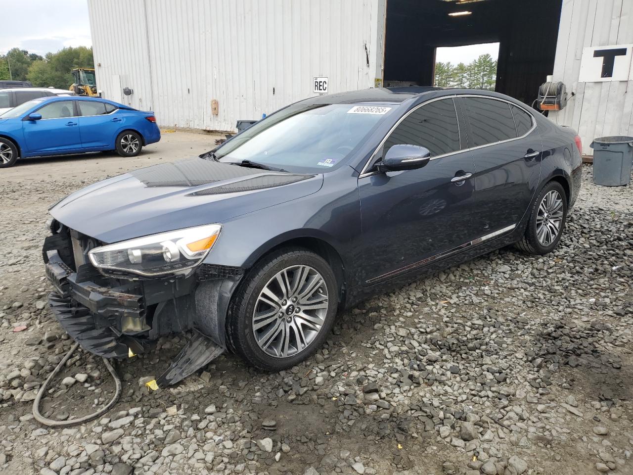 KIA CADENZA PR 2015