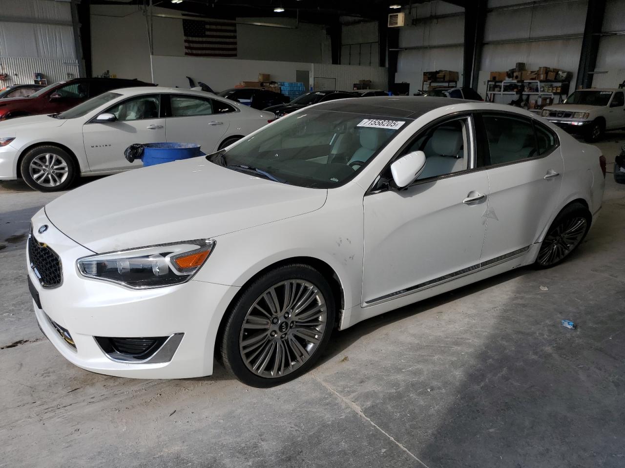 KIA CADENZA PR 2014
