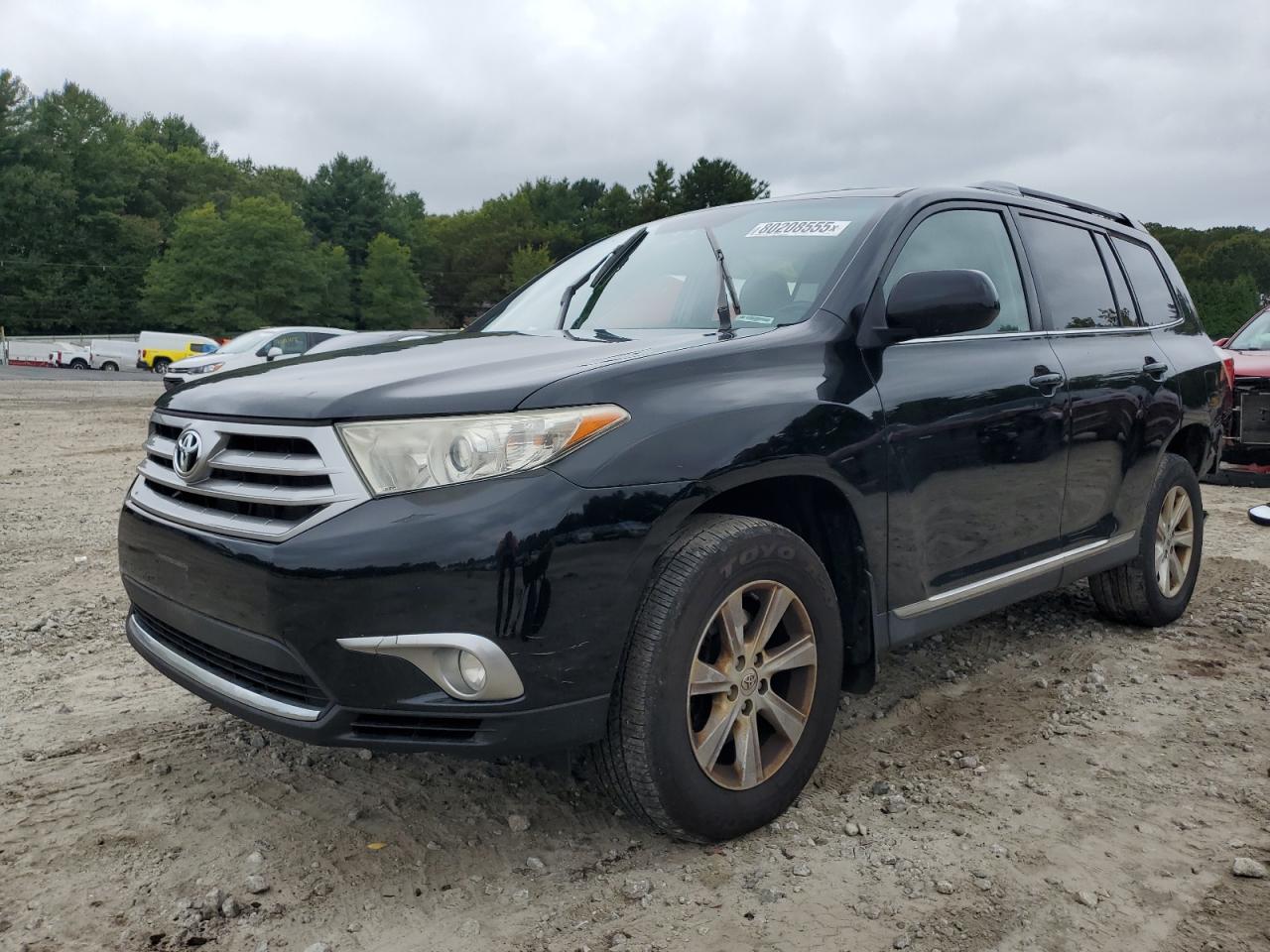 TOYOTA HIGHLANDER 2013