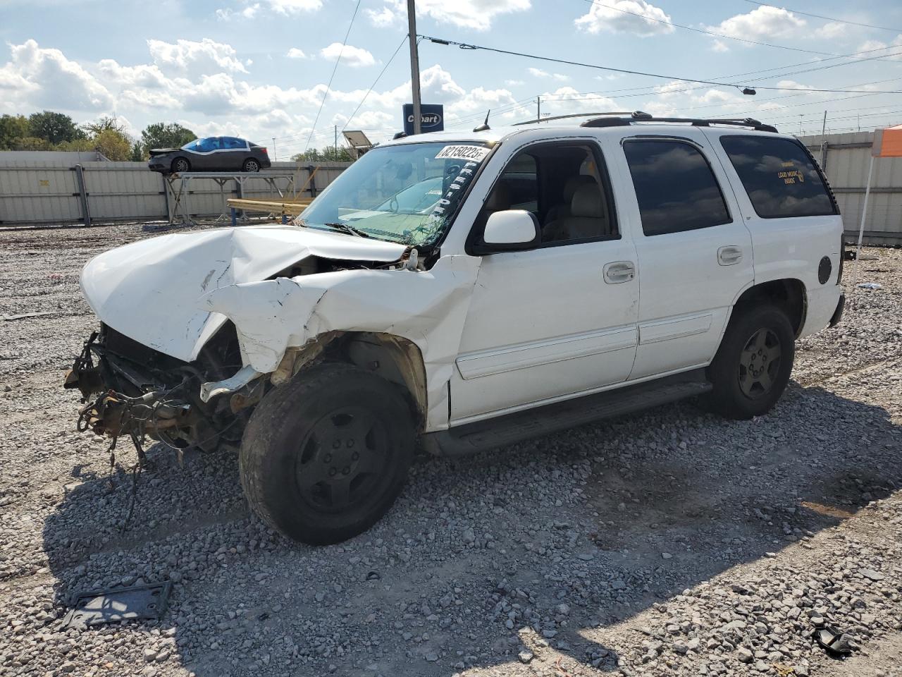 CHEVROLET TAHOE C150 2004