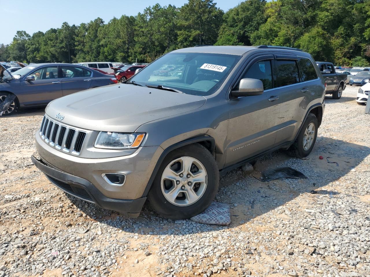 JEEP GRAND CHEROKEE LAREDO 2016