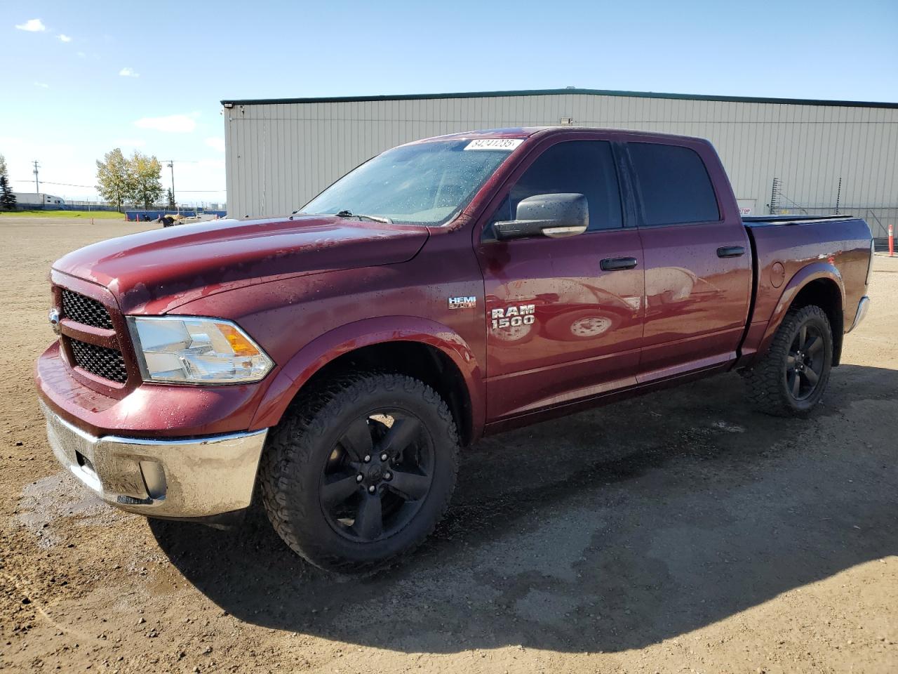 RAM 1500 SLT 2017