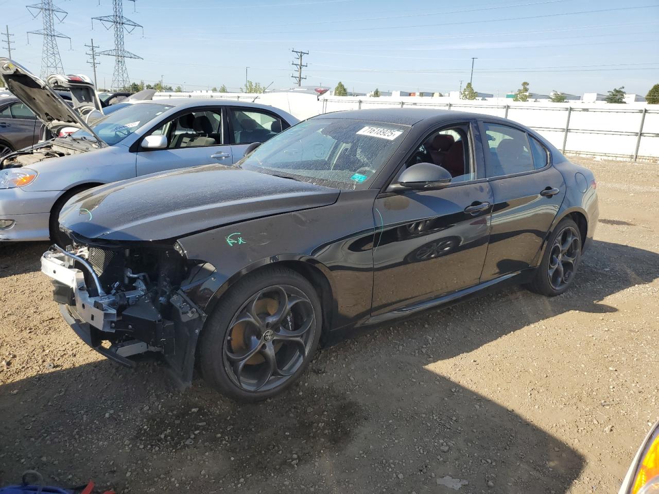 ALFA ROMEO GIULIA TI 2018