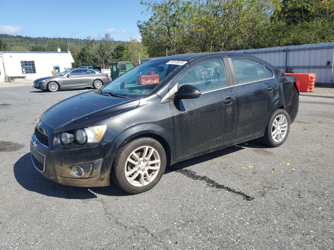 CHEVROLET SONIC LT 2012