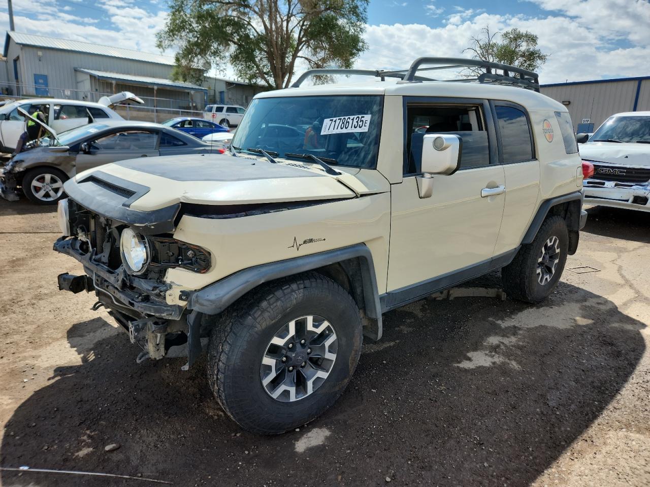 TOYOTA FJ CRUISER 2008