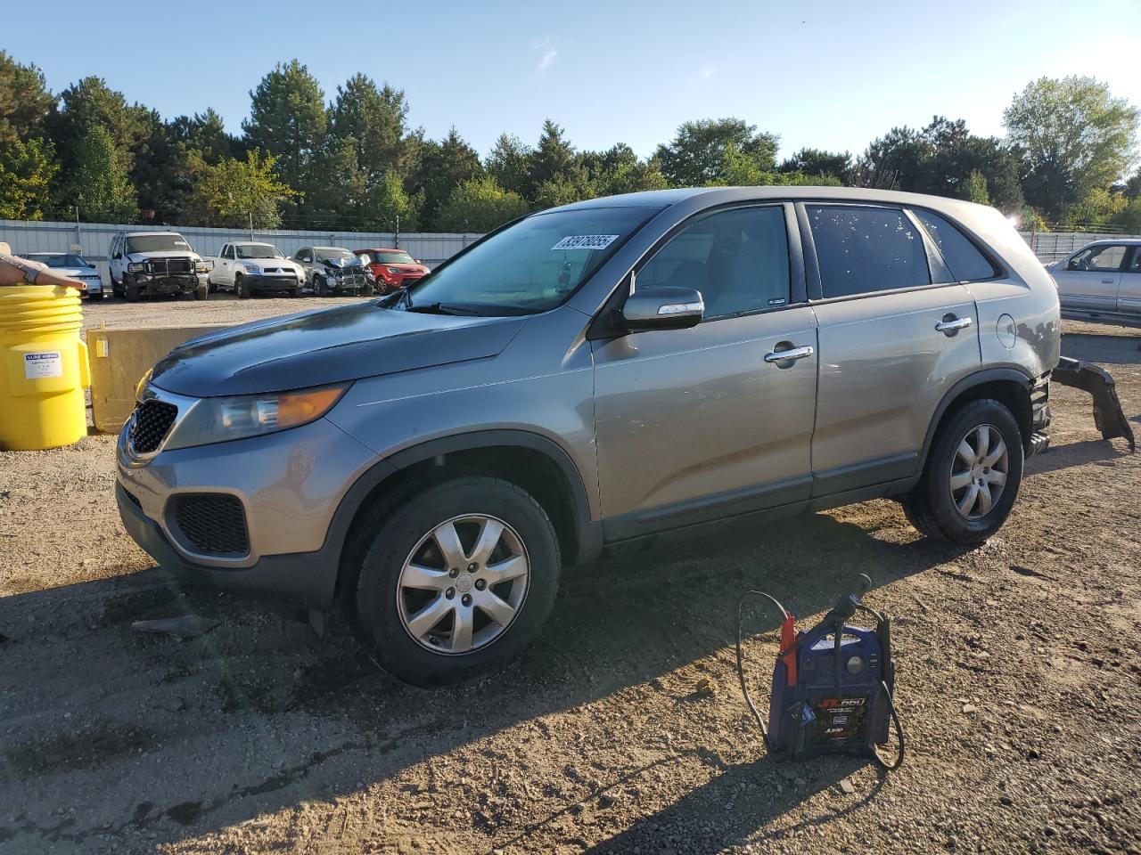 KIA SORENTO BA 2011