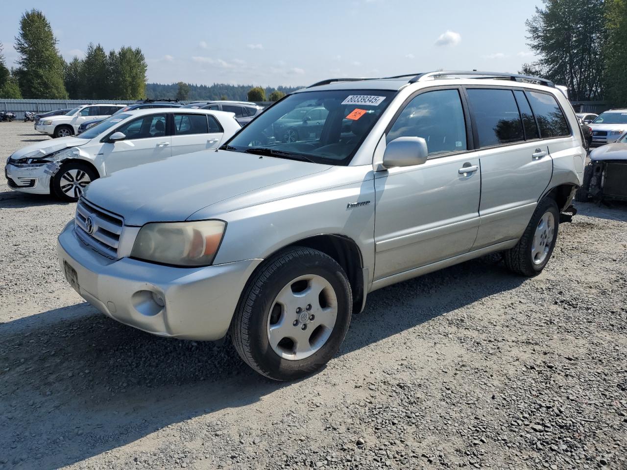 TOYOTA HIGHLANDER 2004