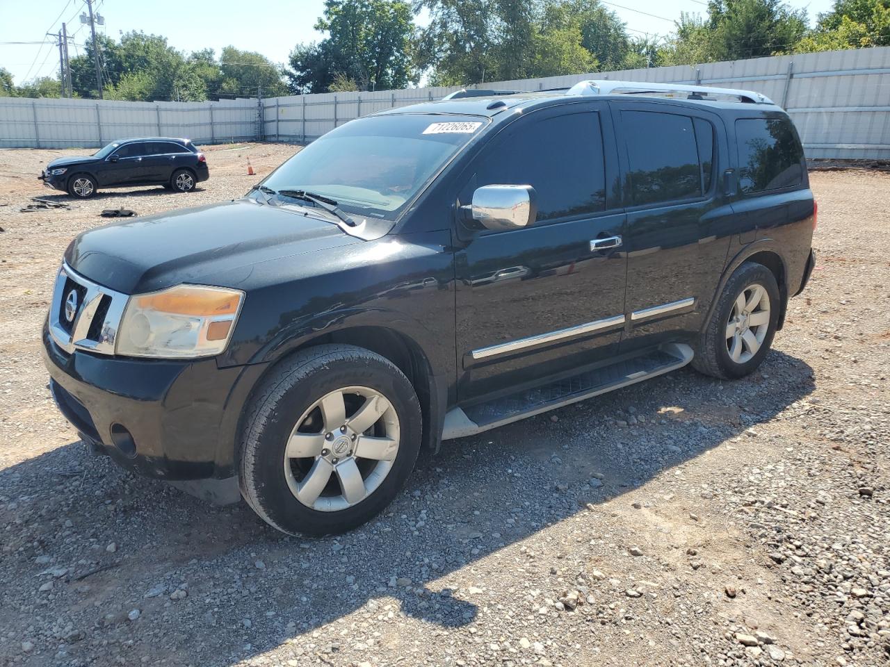 NISSAN ARMADA 2014