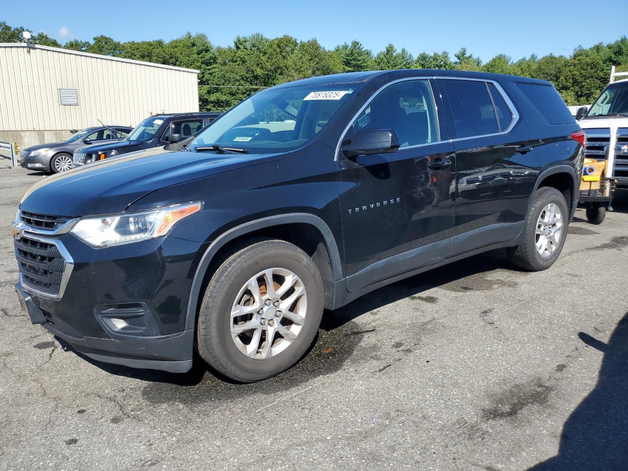 CHEVROLET TRAVERSE L 2019