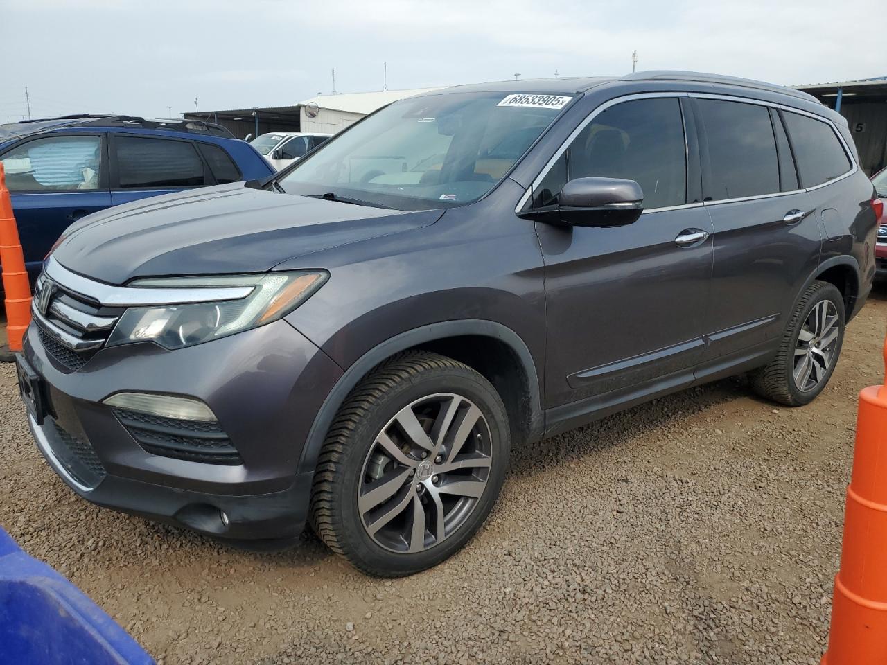 HONDA PILOT TOURING 2017