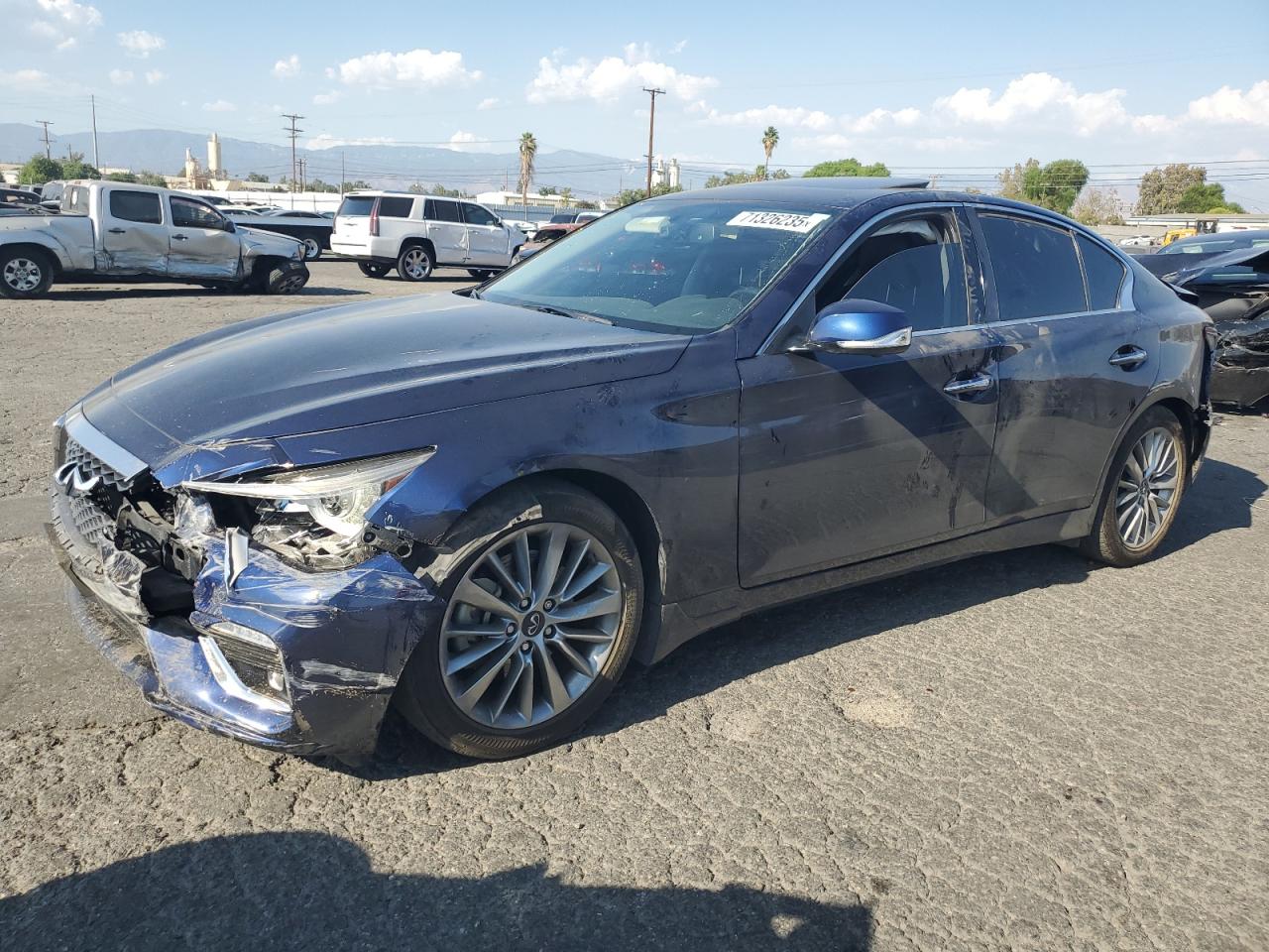INFINITI Q50 LUXE 2022