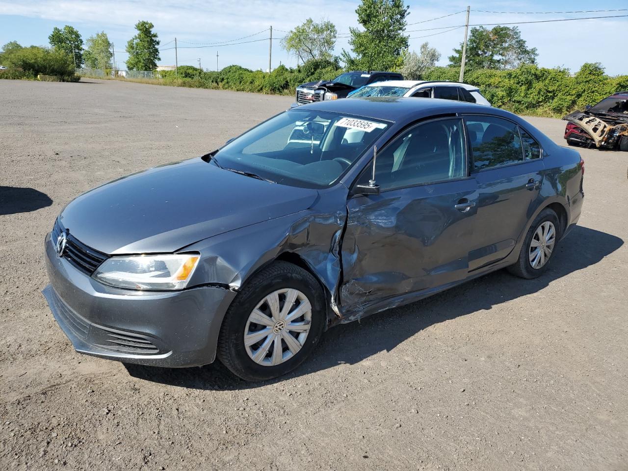 VOLKSWAGEN JETTA BASE 2012