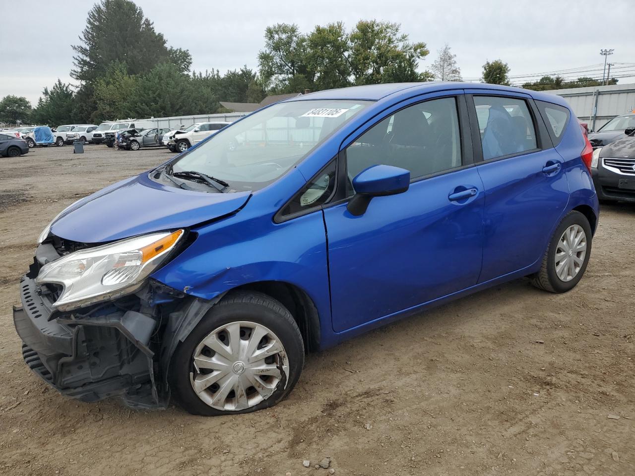 NISSAN VERSA NOTE 2016
