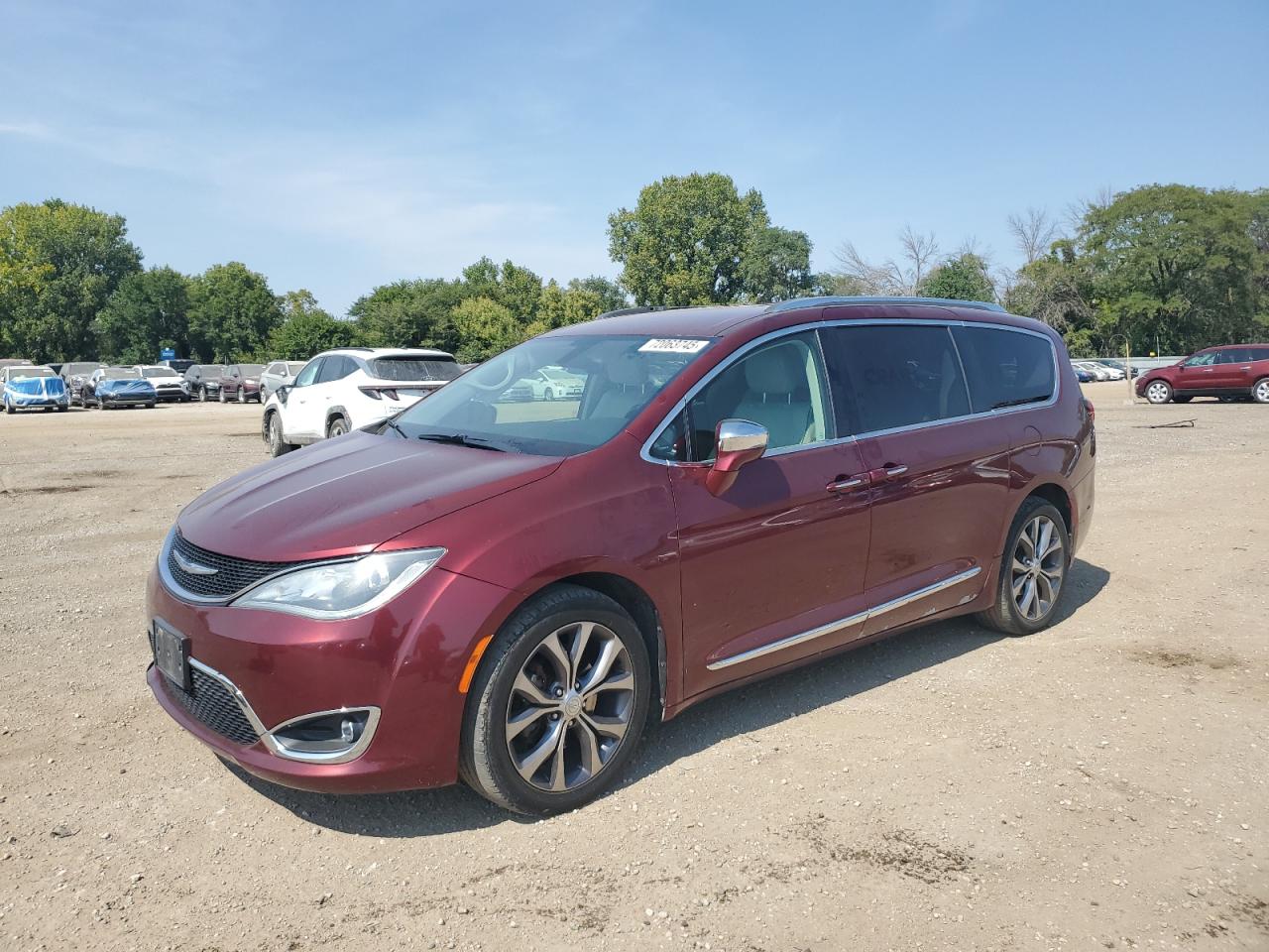 CHRYSLER PACIFICA LIMITED 2018