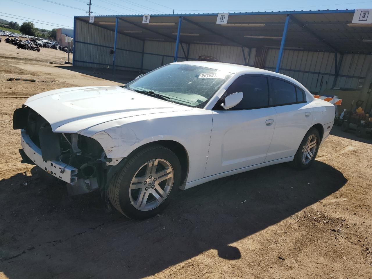 DODGE CHARGER 2011