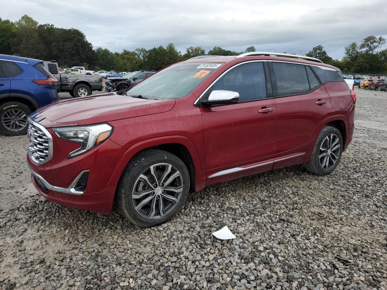 GMC TERRAIN DENALI 2019