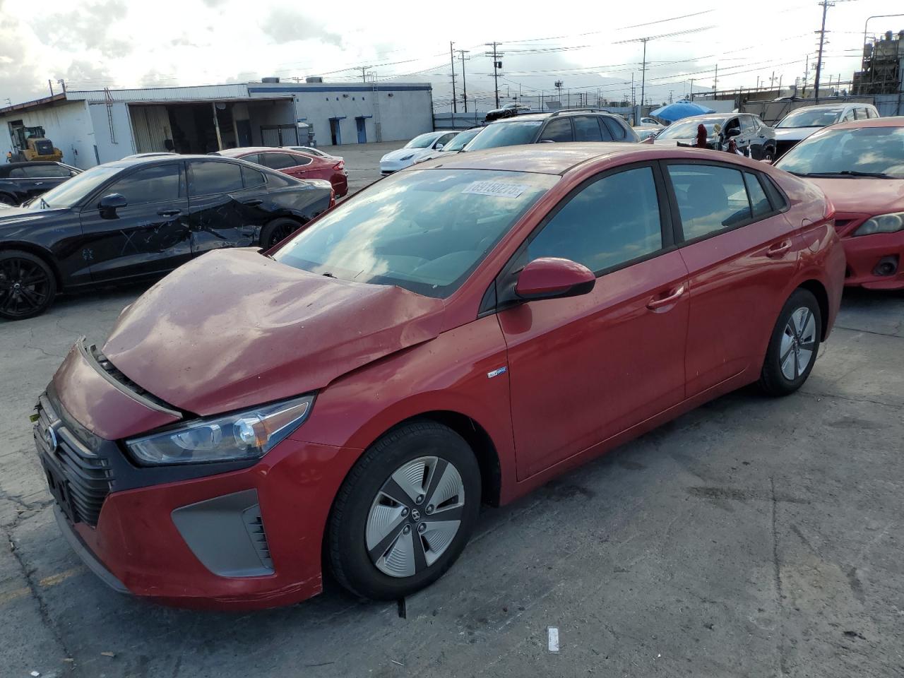 HYUNDAI IONIQ BLUE 2019