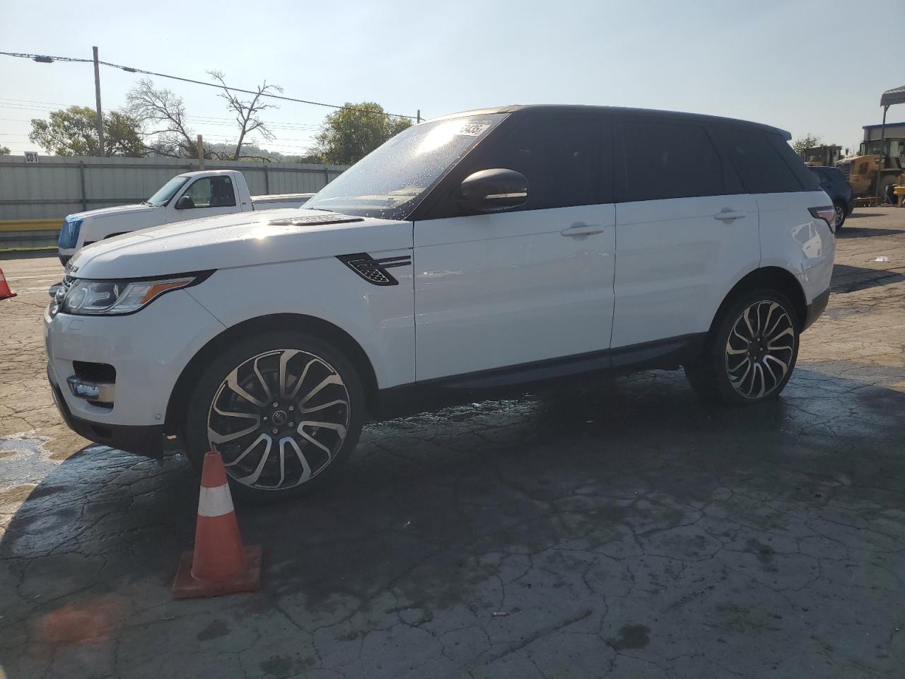 LAND ROVER RANGE ROVE 2017