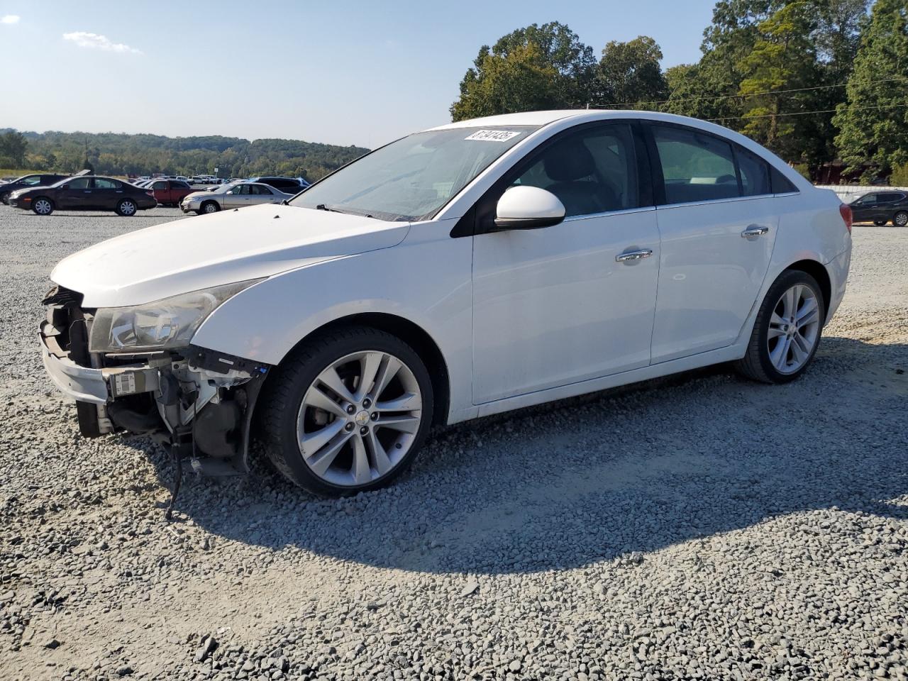 CHEVROLET CRUZE LIMITED LTZ 2016