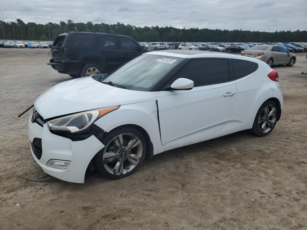 HYUNDAI VELOSTER 2017