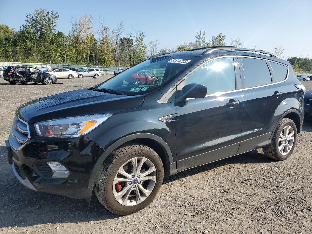 FORD ESCAPE SE 2018