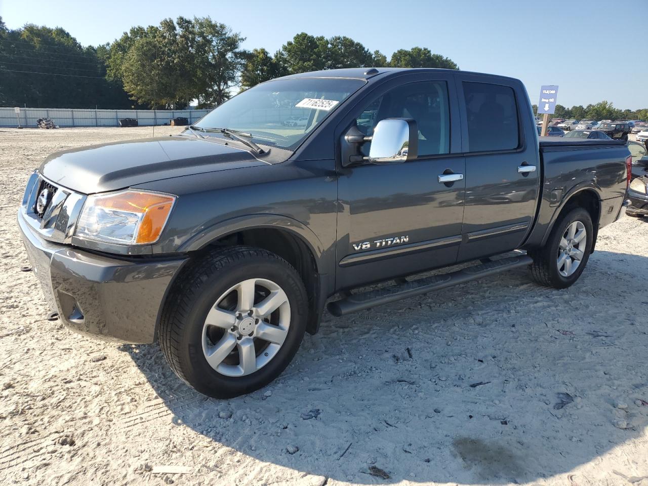 NISSAN TITAN S 2012