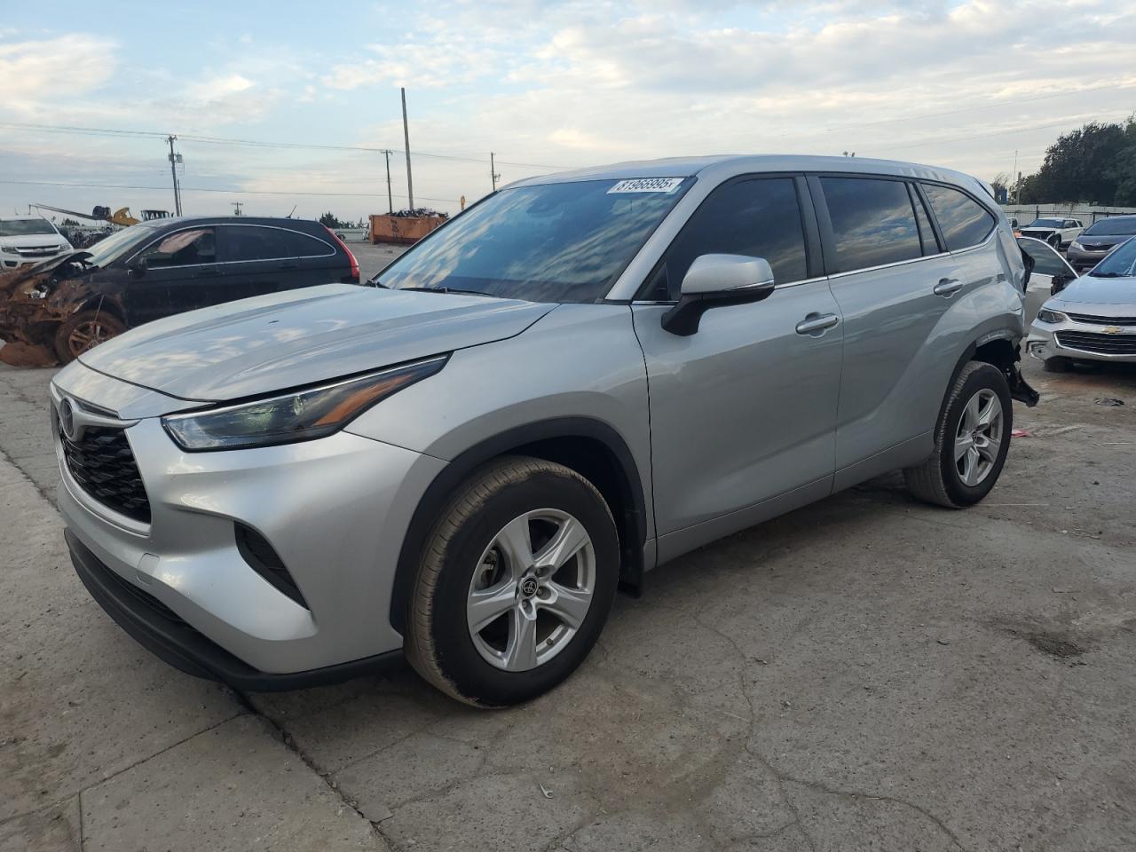 TOYOTA HIGHLANDER 2023