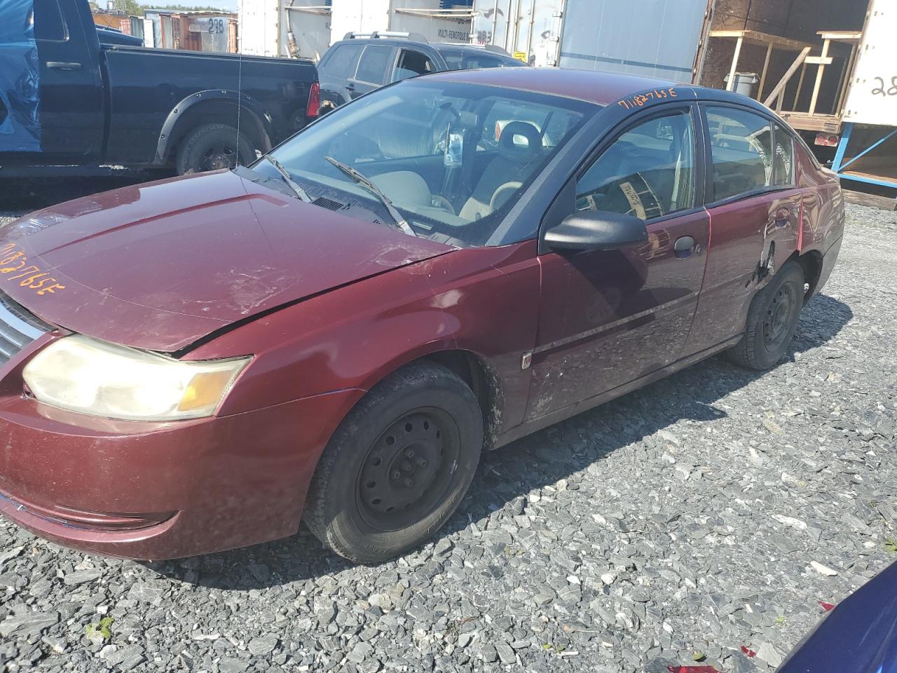 SATURN ION LEVEL 2003