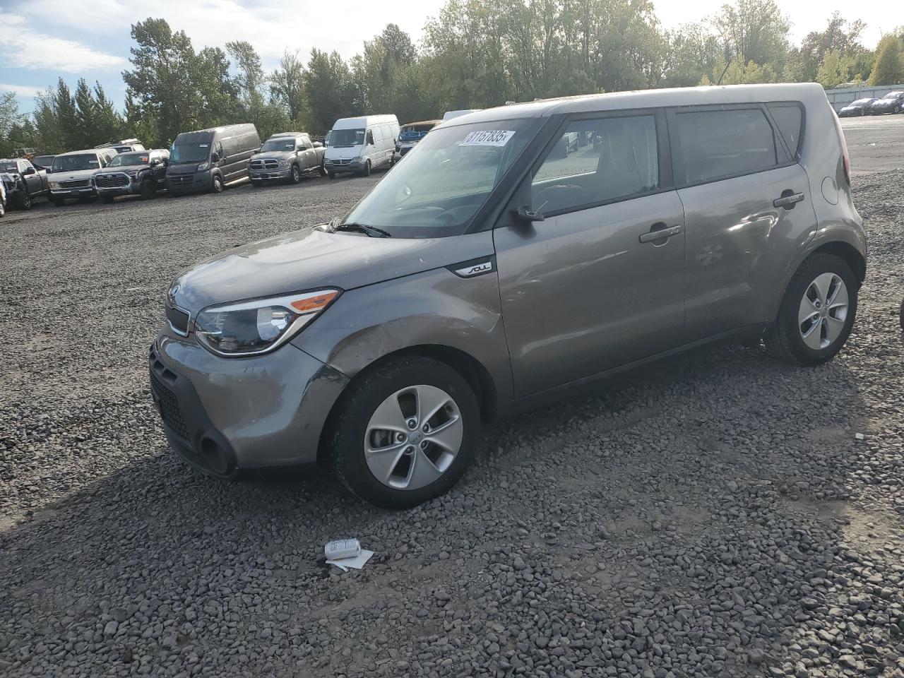 KIA SOUL 2016