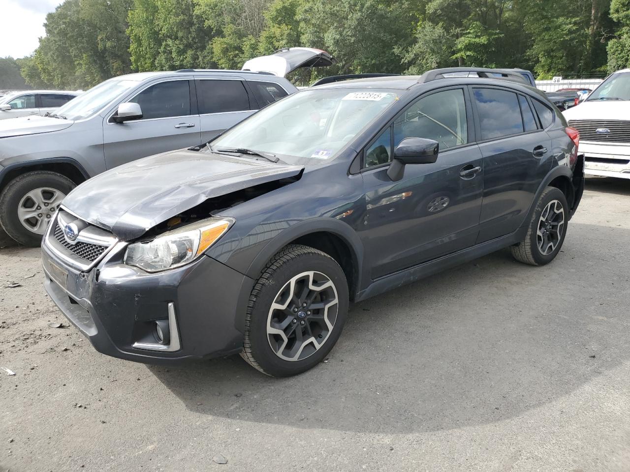 SUBARU CROSSTREK 2017
