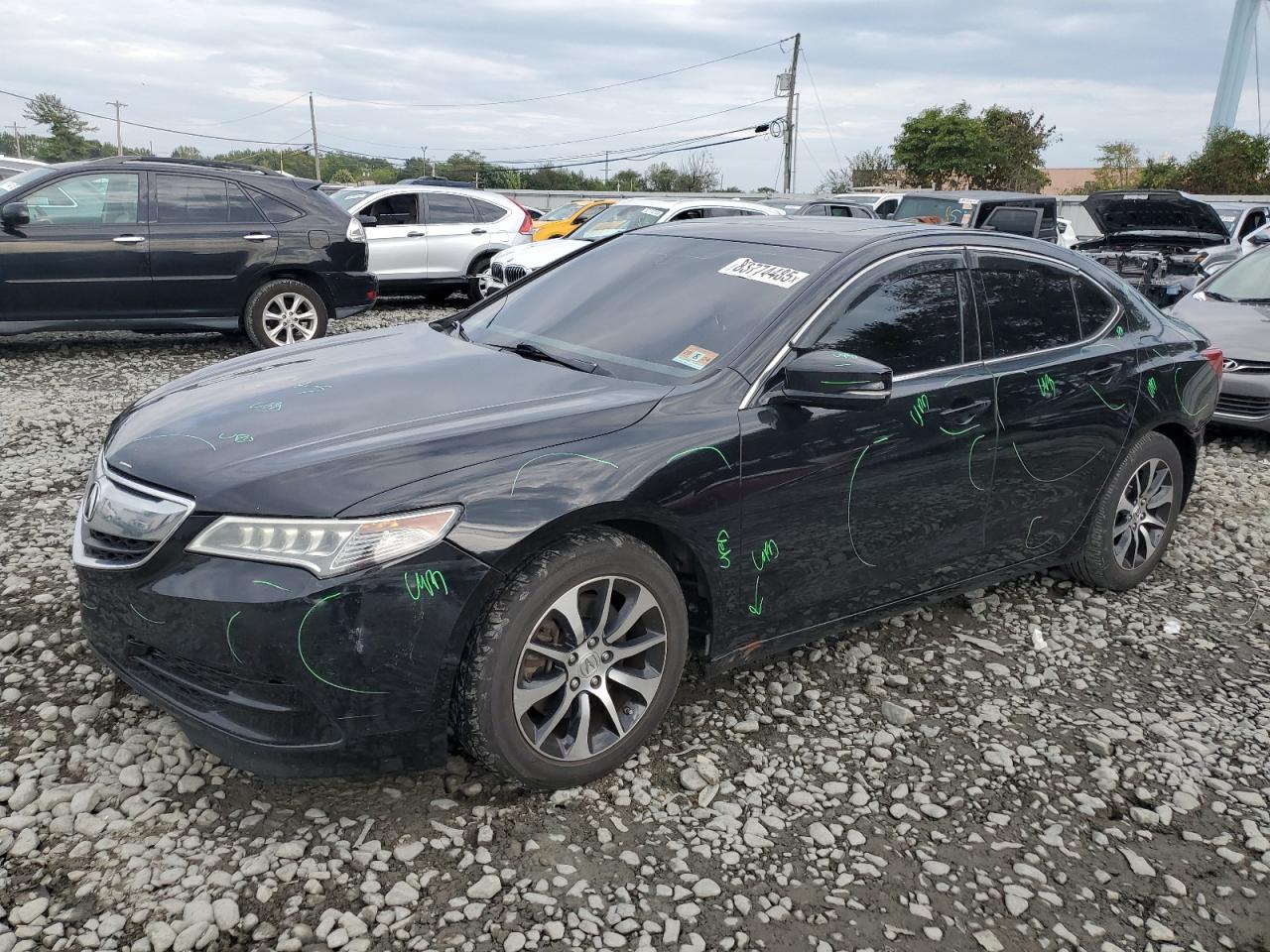 ACURA TLX 2017