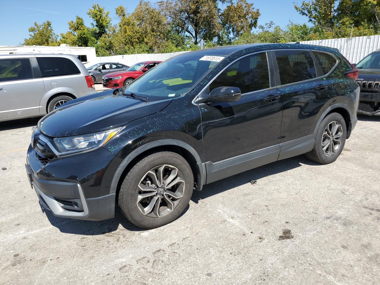 HONDA CR-V EXL 2021