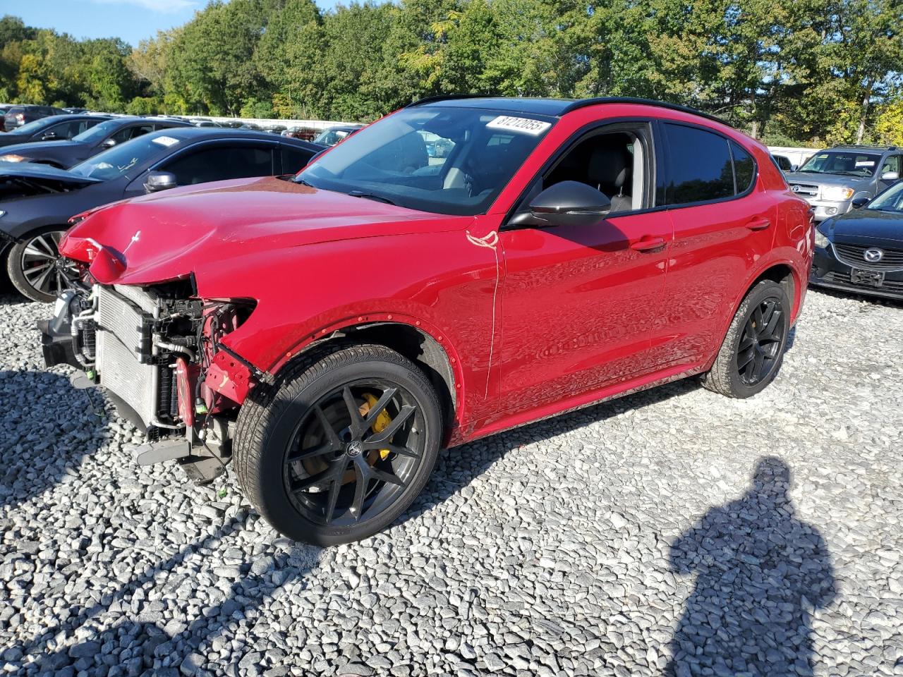ALFA ROMEO STELVIO TI 2021