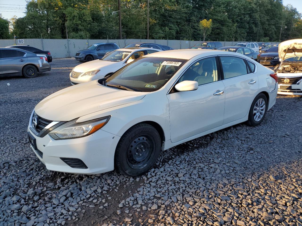 NISSAN ALTIMA 2.5 2016