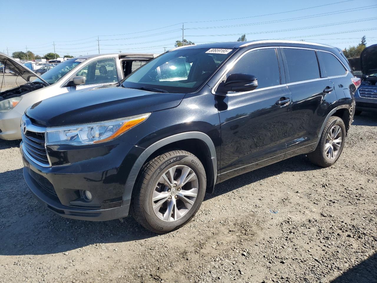 TOYOTA HIGHLANDER 2015
